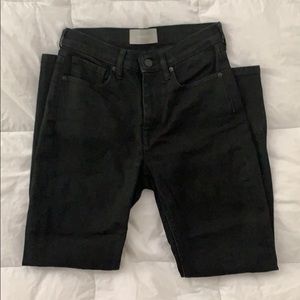 Everlane High Rise Ankle Jeans